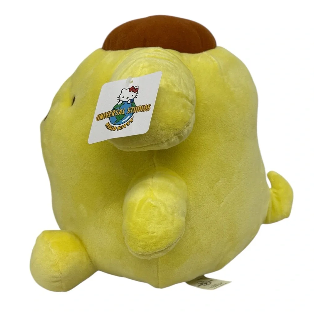 NWT Sanrio Pompompurin Howa Howa Universal Studios Hello Kitty Large 12